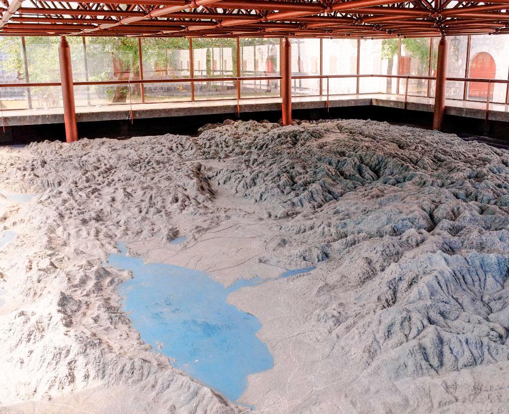 Relief 3D Map