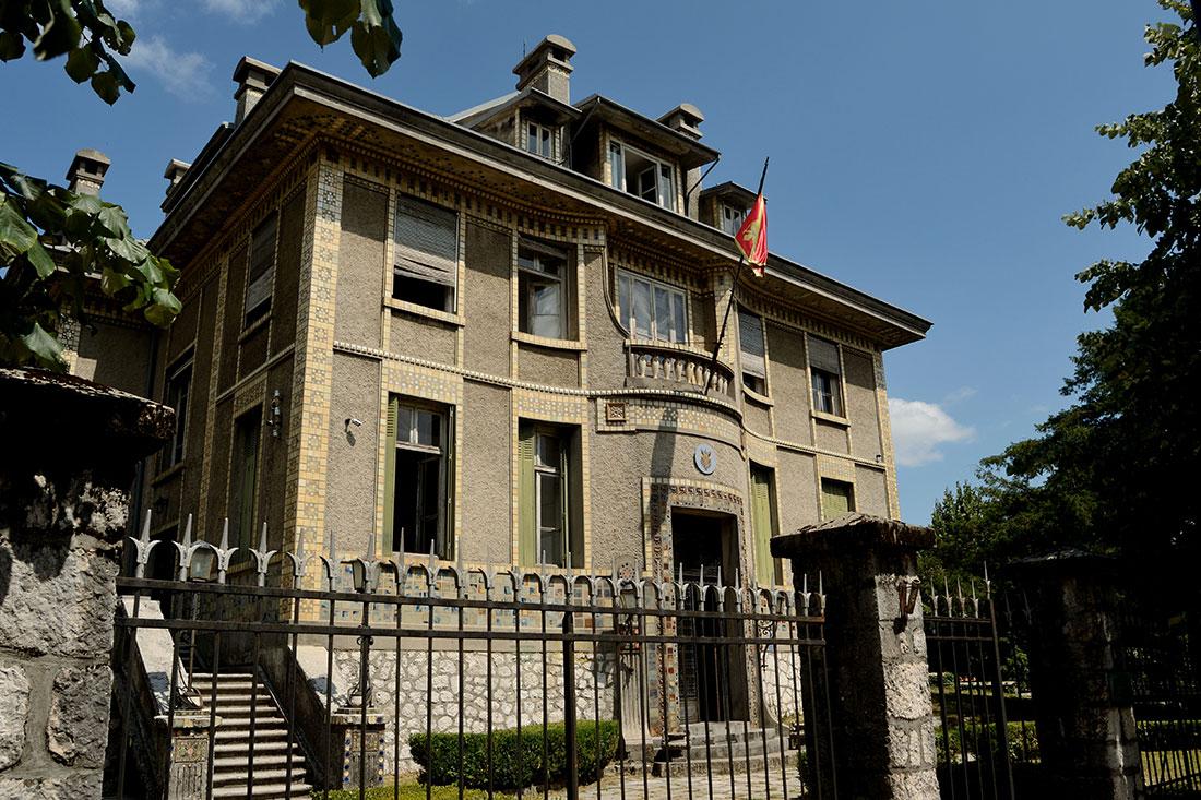 Former French Embassy