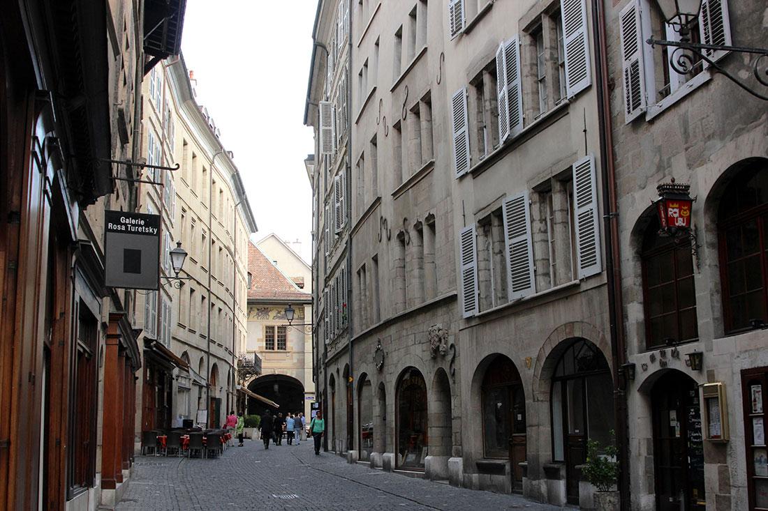 Vieille Ville (Old Town)
