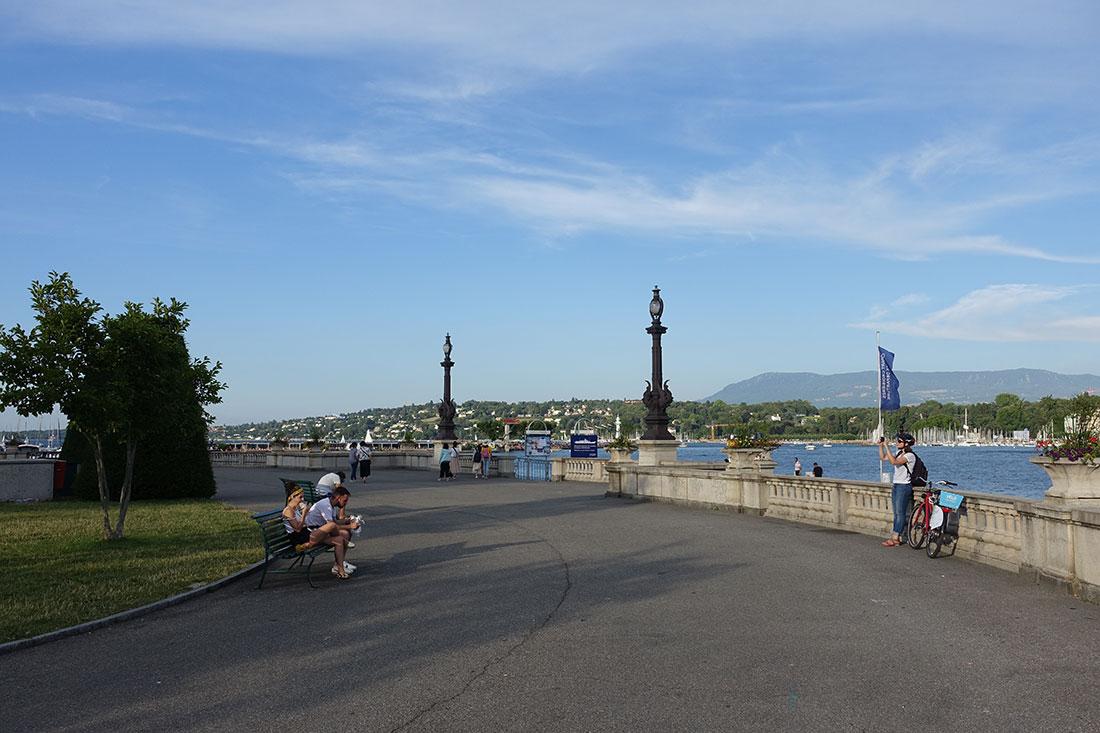 Quai du Mont-Blanc