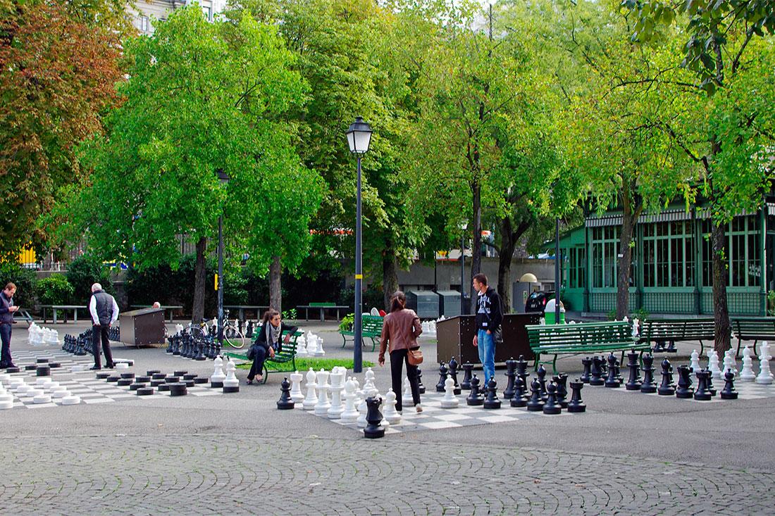 Parc des Bastions