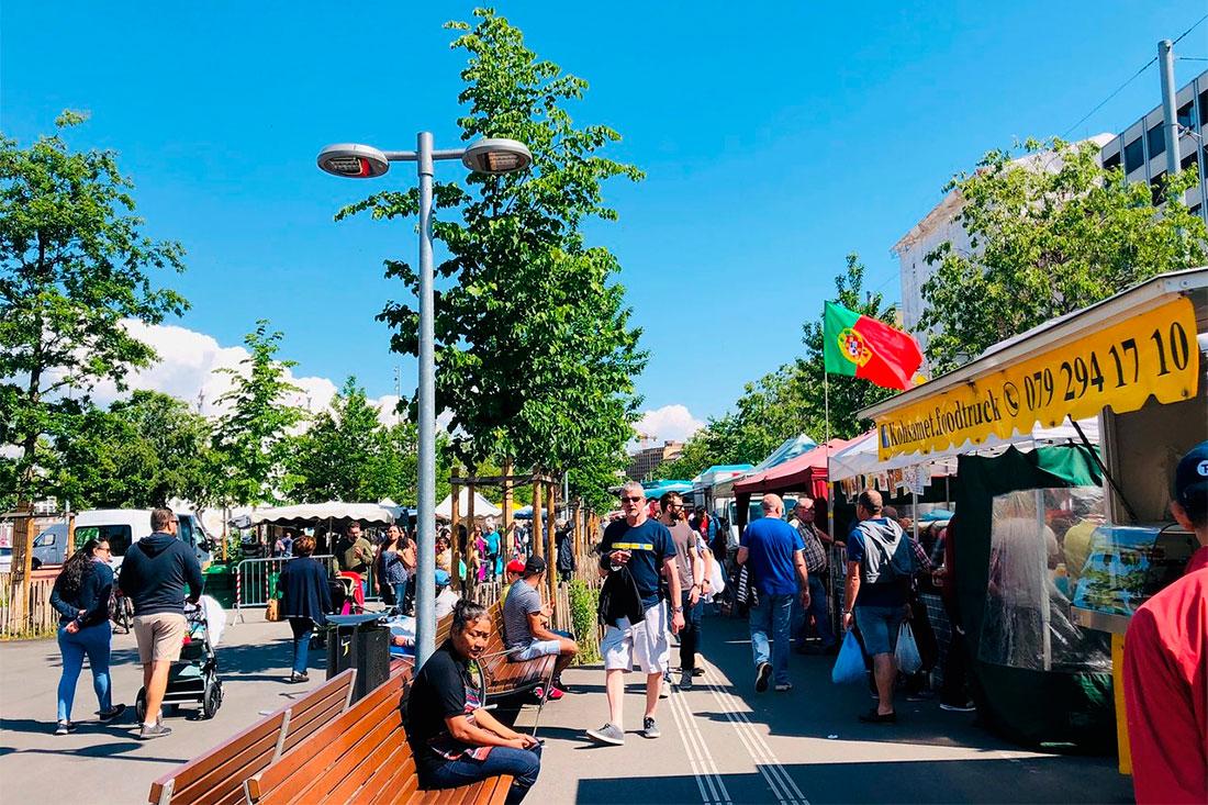 Plainpalais Flea Market
