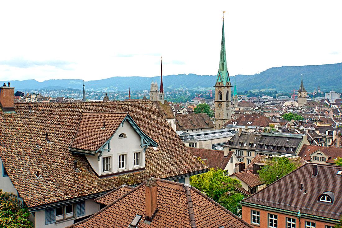 View of Altstadt (Old Town)