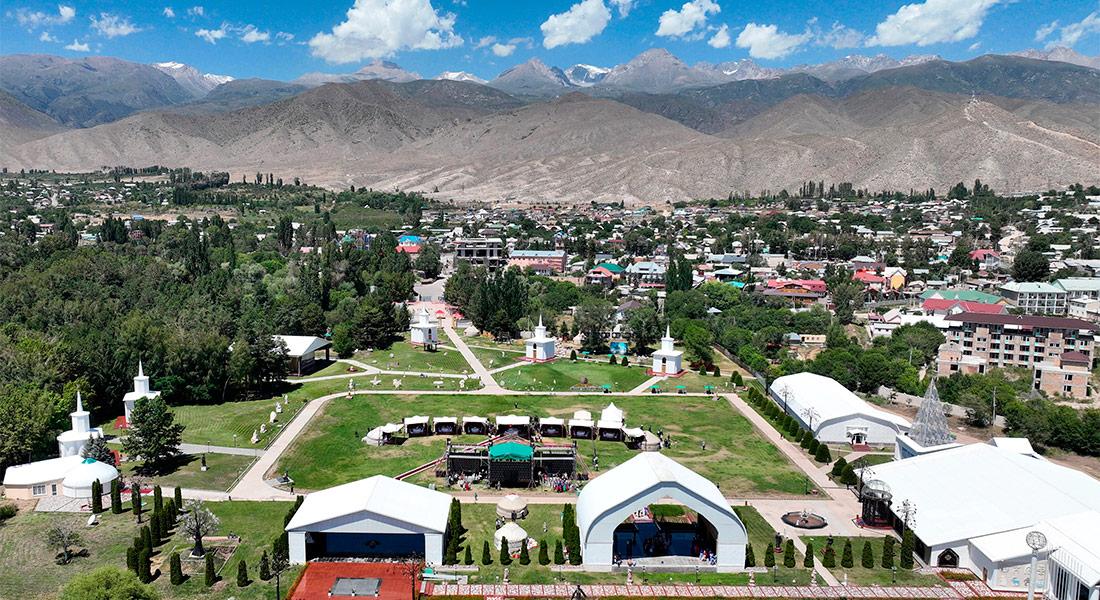 Attractions of Cholpon-Ata