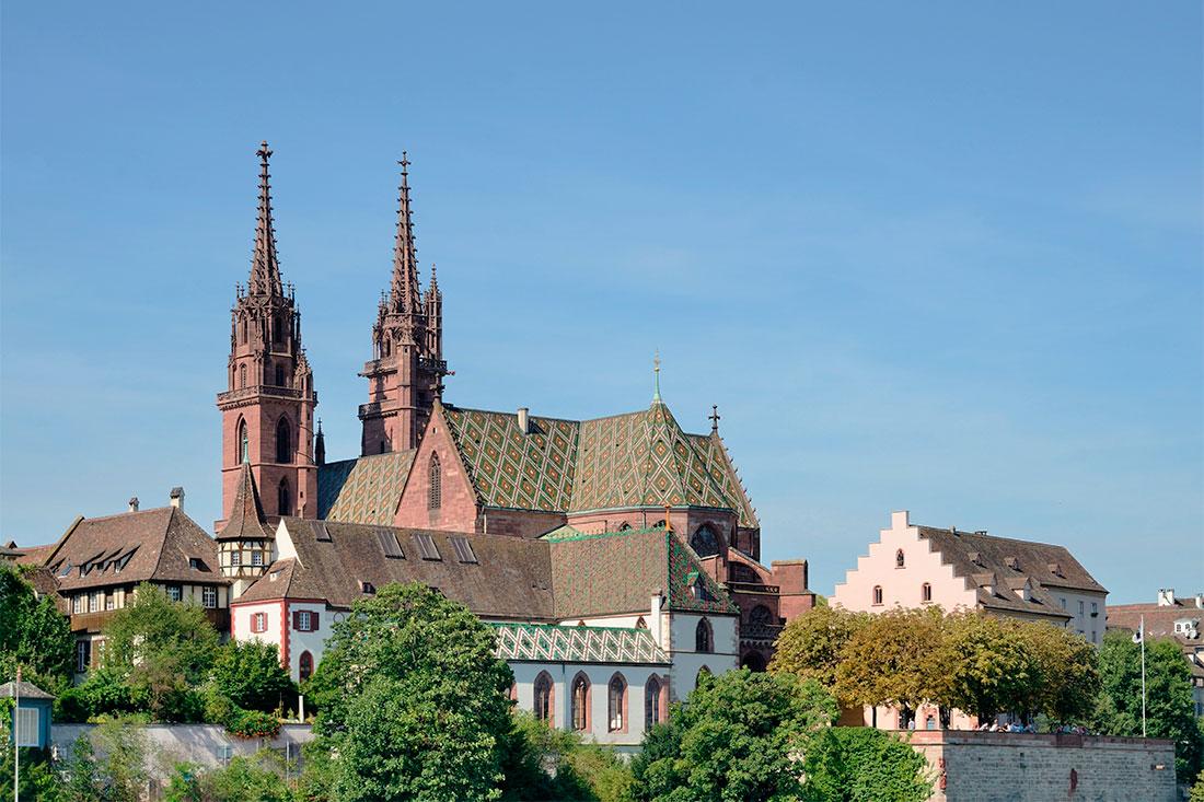 View of Basel Cathedral