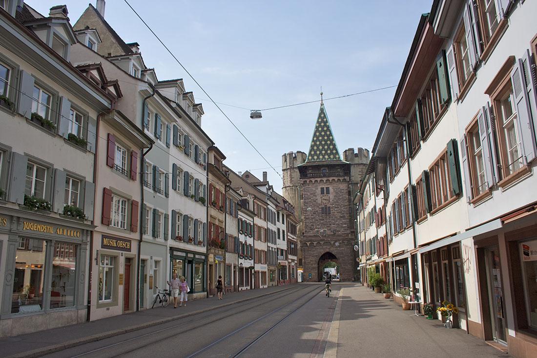 Spalentor Gate