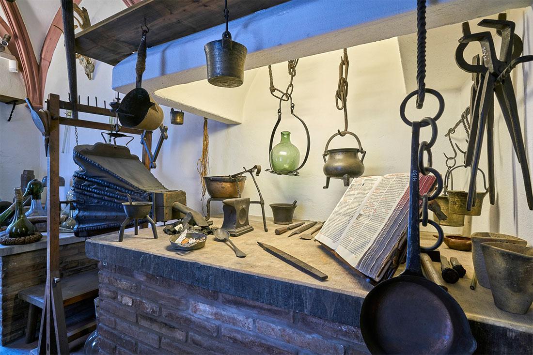 Basel Museum of Pharmacy History