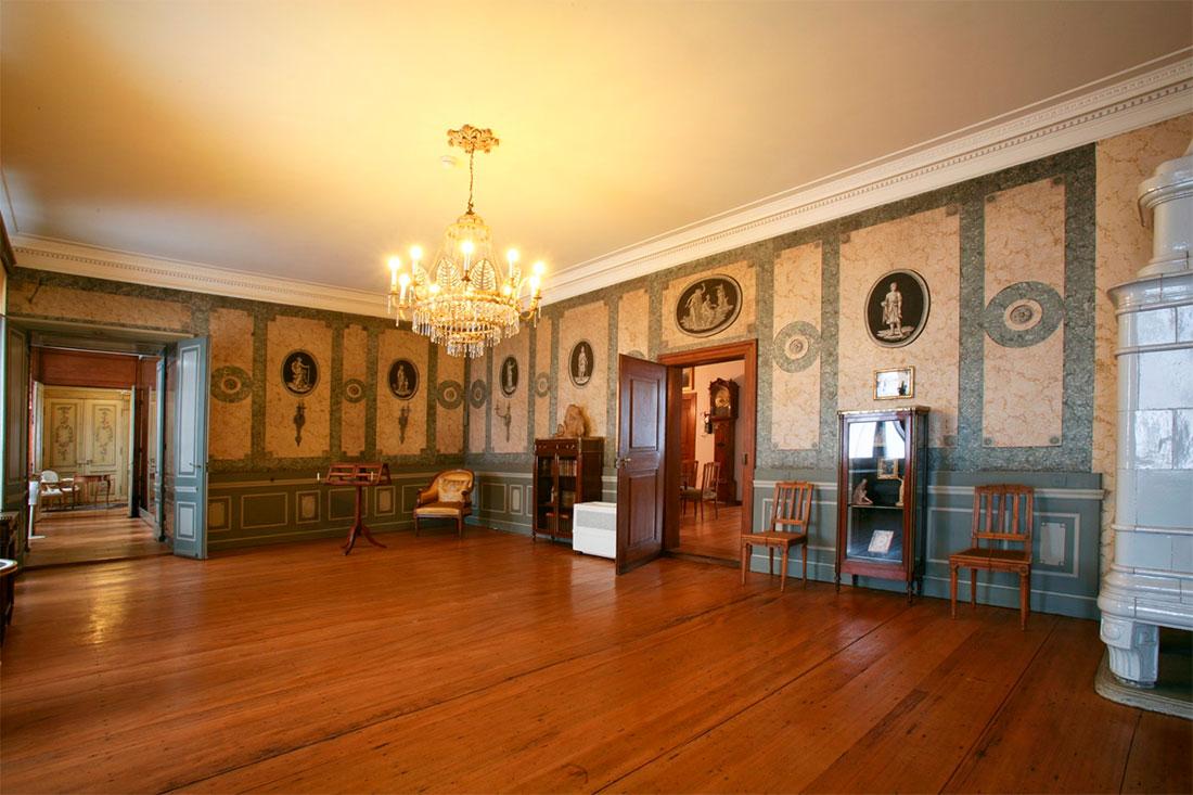 House at the 'Cherry Orchard'