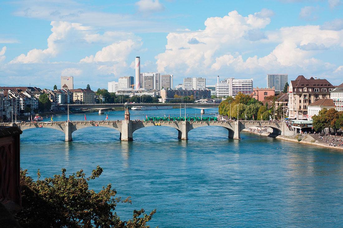 Mittlere Brücke Bridge