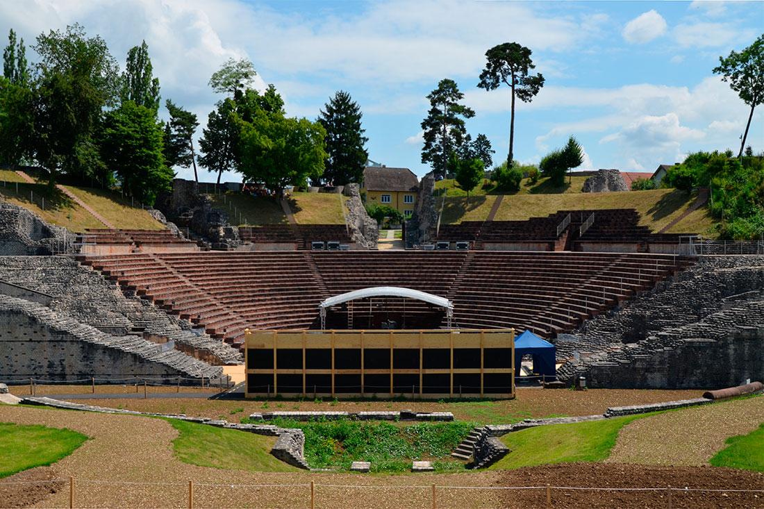Roman Theater of Augusta Raurica