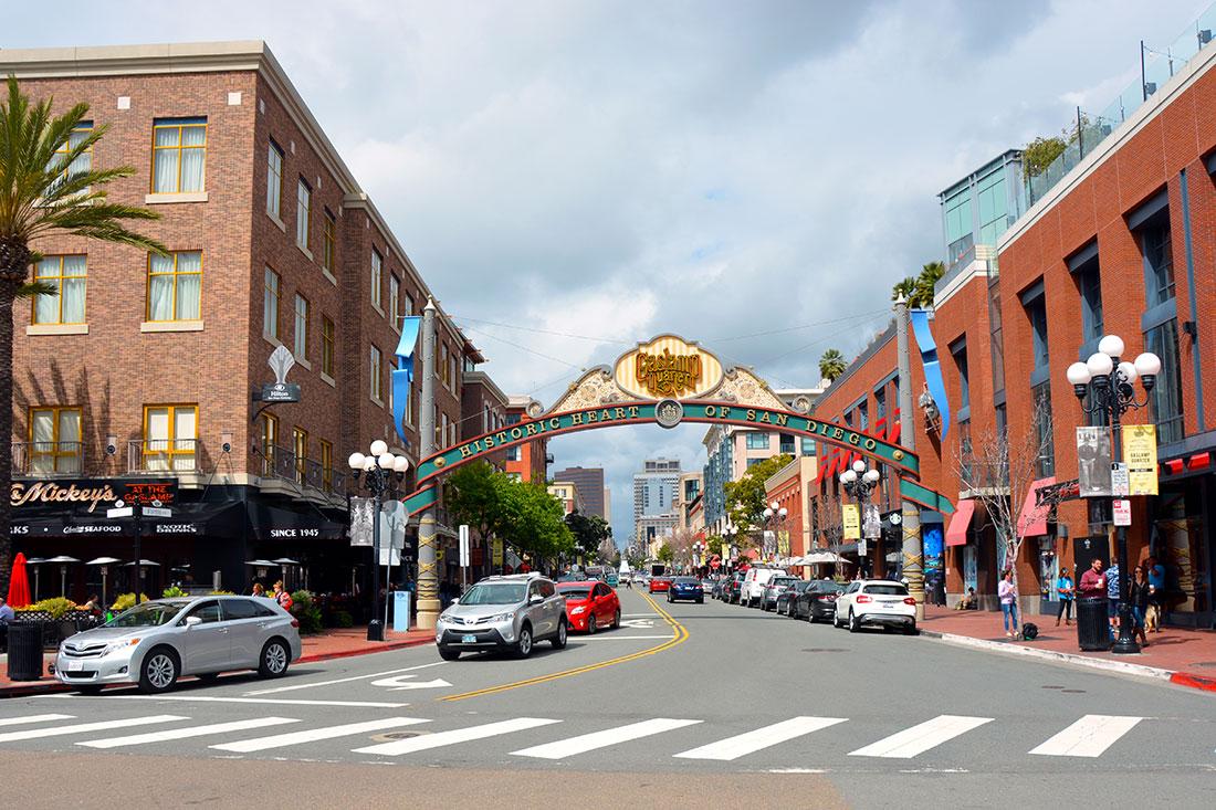 Gaslamp Quarter