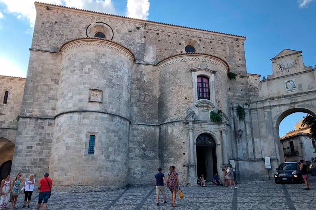 Cathedral in Gerace