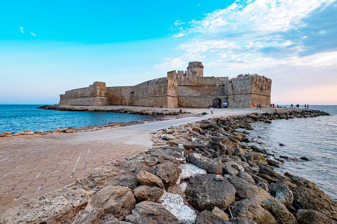 Le Castella Fortress