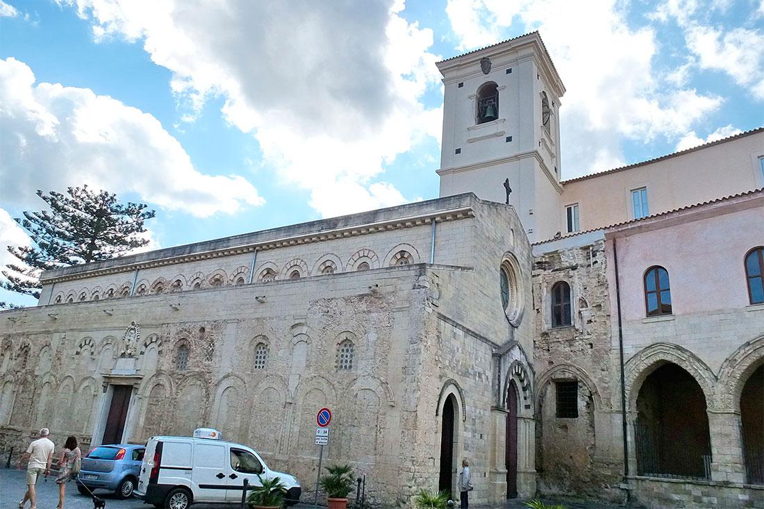 Cathedral in Tropea