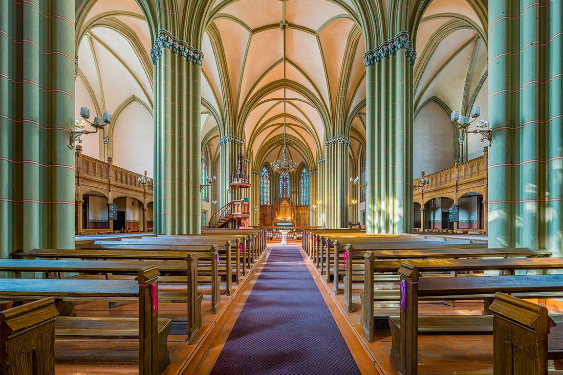 Old Gertrude Church