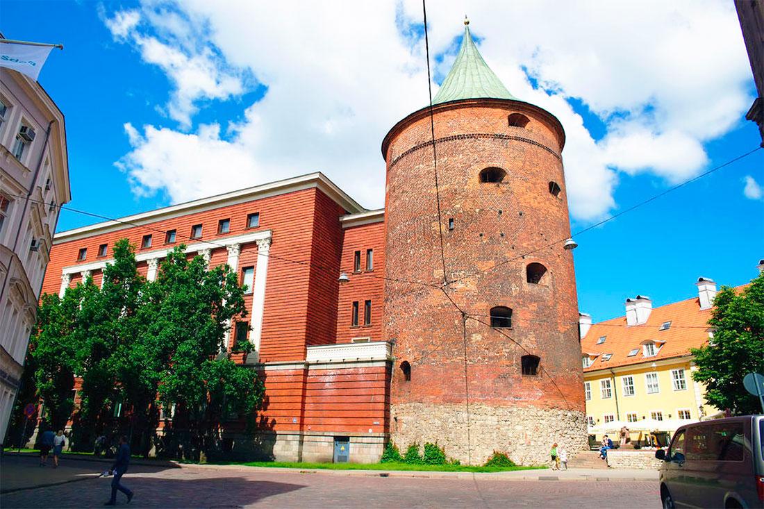 Powder Tower