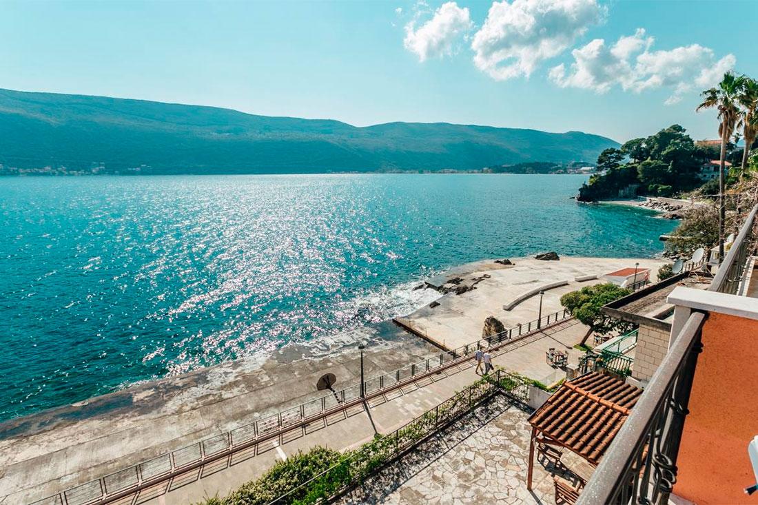Uferpromenade Herceg Novi