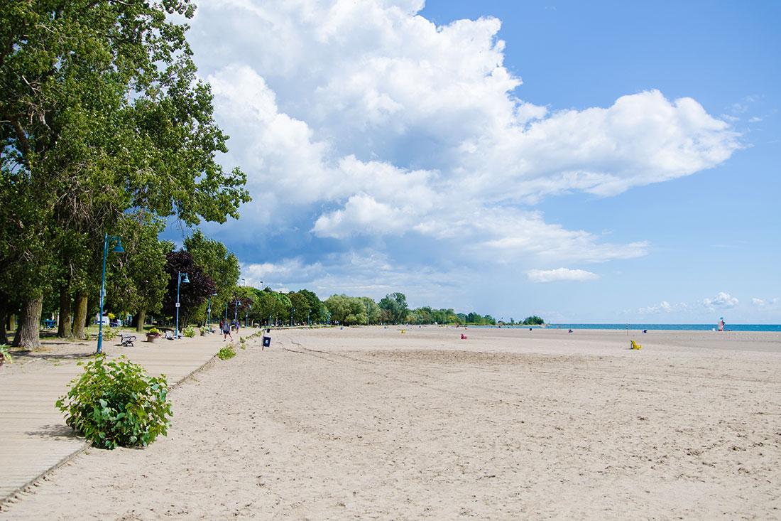 Woodbine Beach