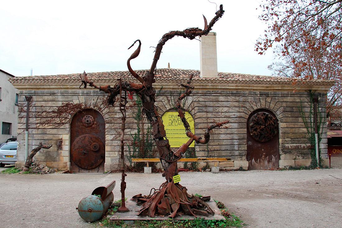Jean Boisson's Workshop