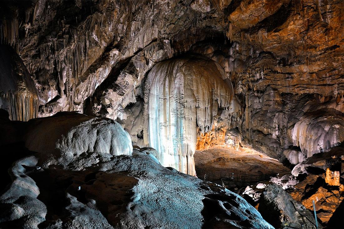 New Athos Cave