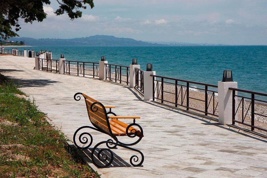 New Athos Embankment