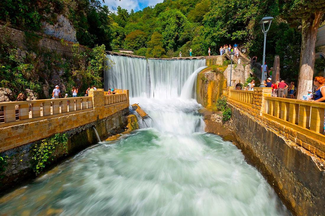 New Athos Waterfall