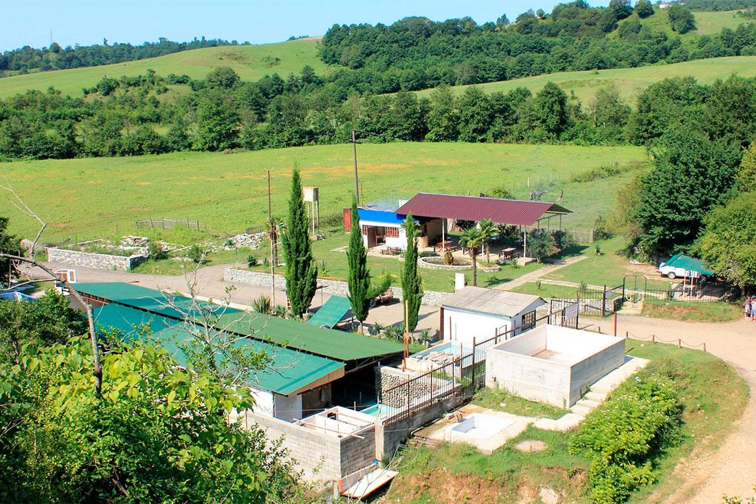 Tskvara Thermal Springs