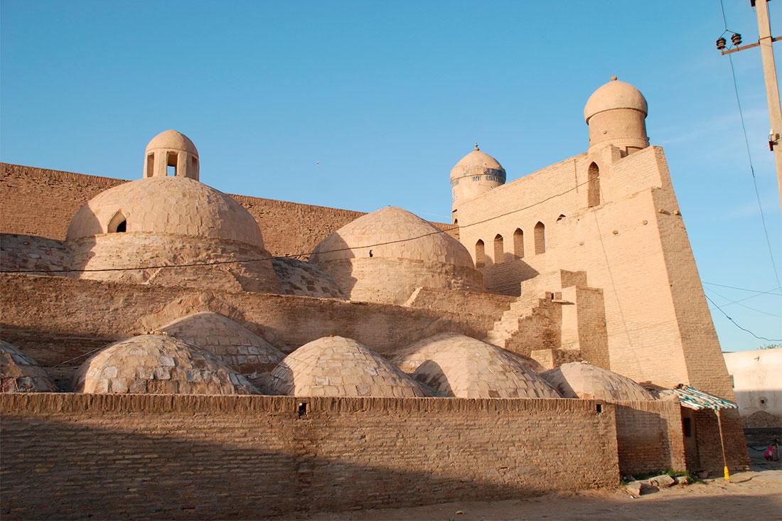 Baths of Anush-Khan
