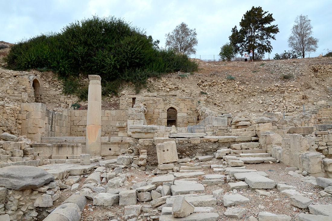 Ruins of the Ancient City of Amathus