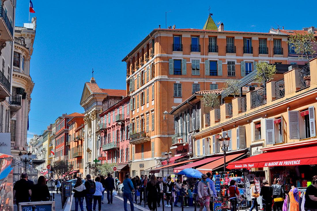 Cours Saleya Market Square