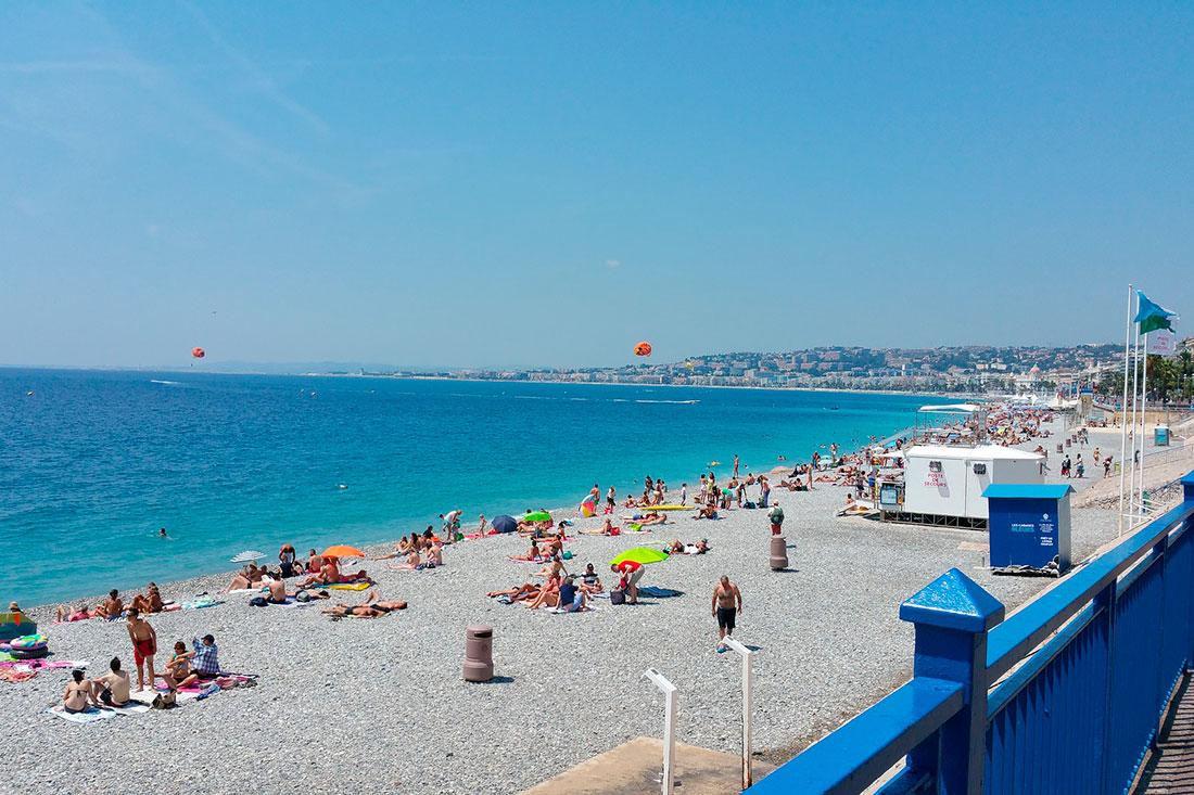 Public Beach Ponchettes