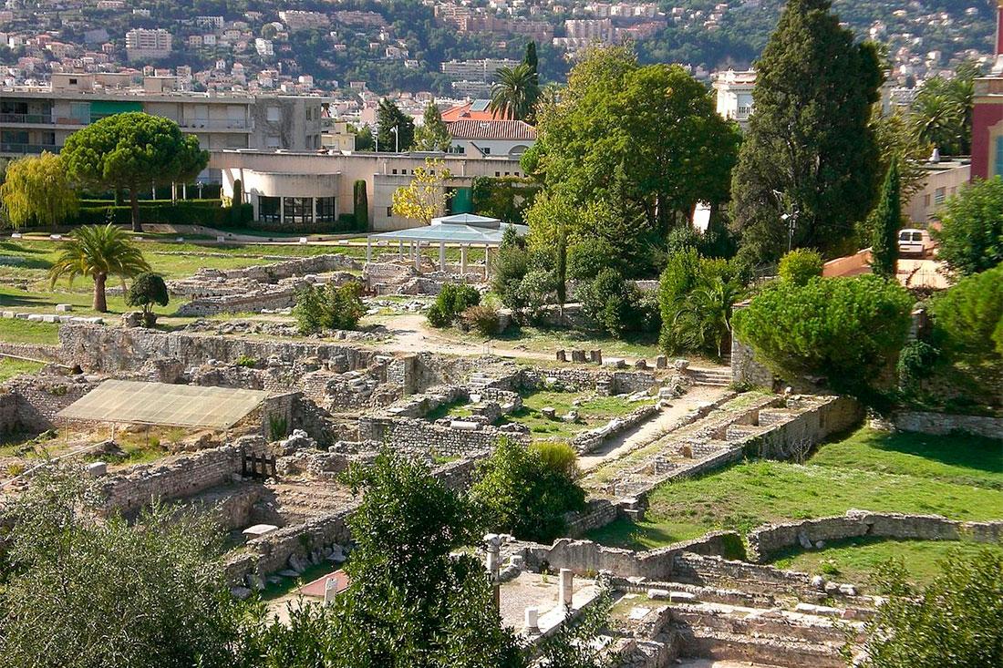 Cimiez Archaeological Museum in Nice