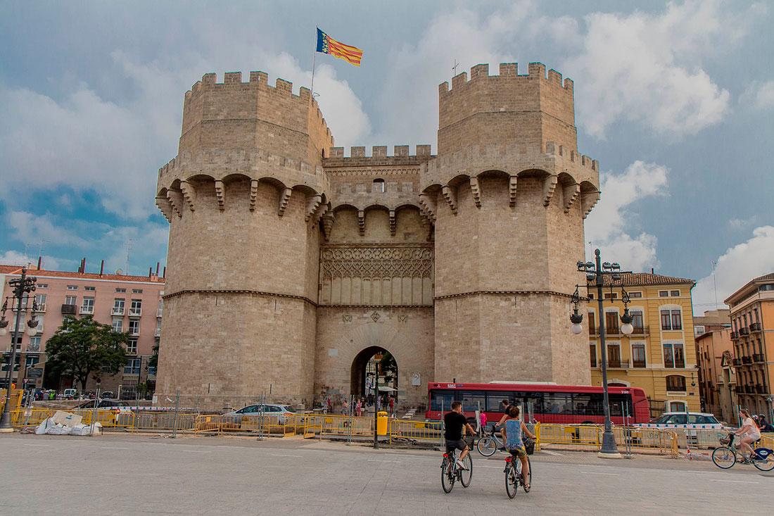 Serranos Towers