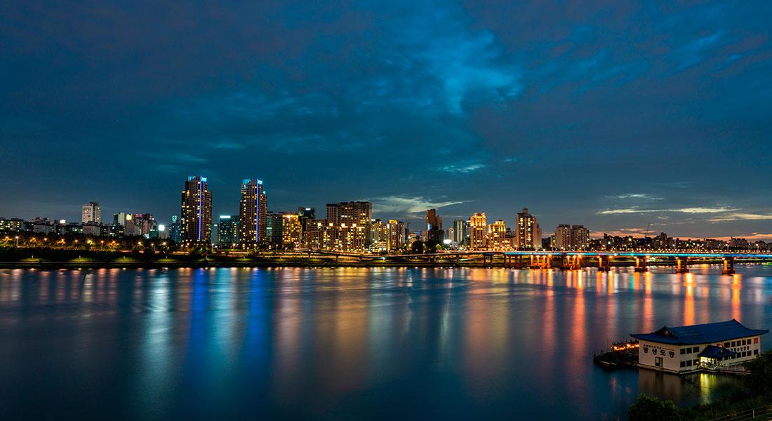 Attractions in Seoul (South Korea)