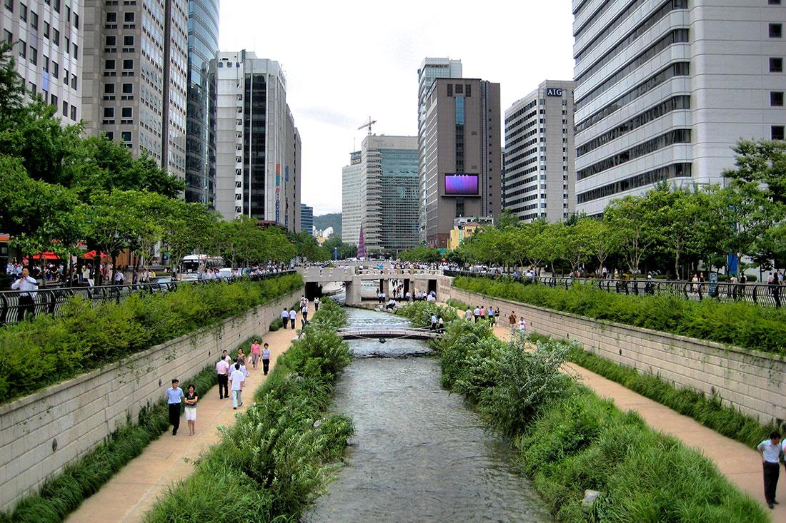Cheonggyecheon Stream