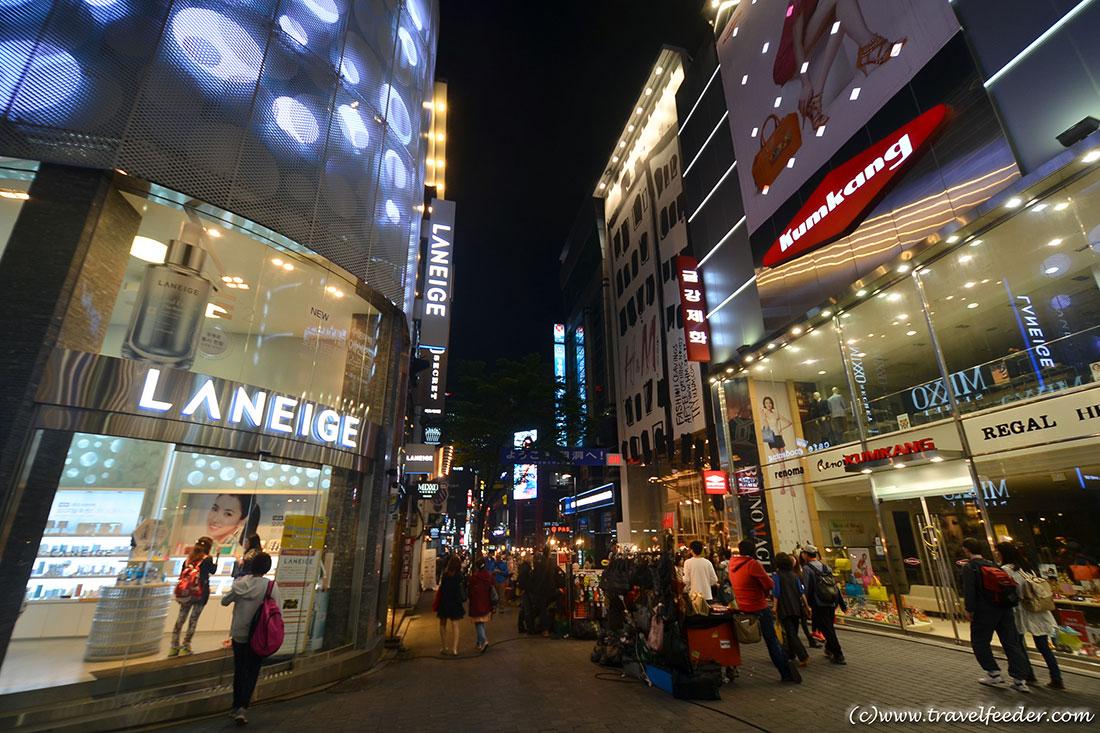 Myeongdong Shopping Street