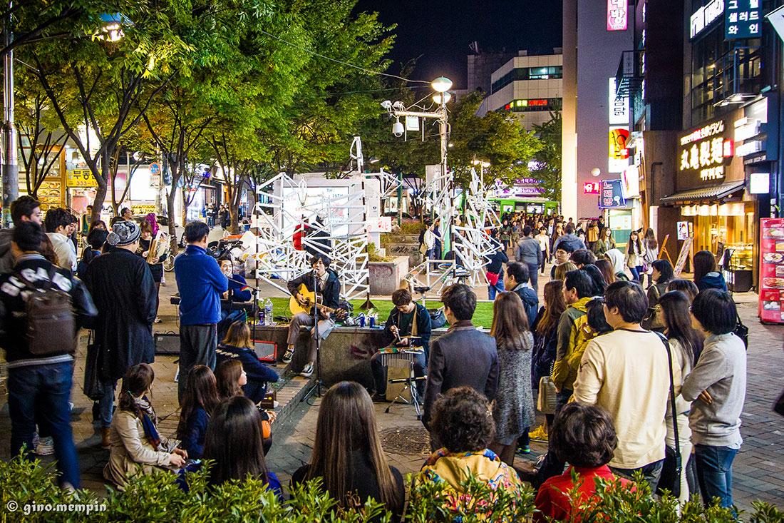 Hongdae District